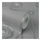 A.S. Création Vliestapete Versace 6 10,05 x 1,06 m Sockelbordüre Barock Silber Metallic