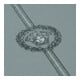 A.S. Création Vliestapete Versace 6 10,05 x 1,06 m Sockelbordüre Barock Silber Metallic