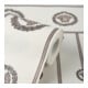 A.S. Création Vliestapete Versace 6 10,05 x 1,06 m Sockelbordüre Barock Weiß Beige Metallic