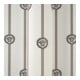 A.S. Création Vliestapete Versace 6 10,05 x 1,06 m Sockelbordüre Barock Weiß Beige Metallic