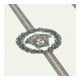 A.S. Création Vliestapete Versace 6 10,05 x 1,06 m Sockelbordüre Barock Weiß Beige Metallic