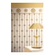A.S. Création Vliestapete Versace 6 10,05 x 1,06 m Sockelbordüre Barock Weiß Gold Metallic