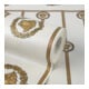 A.S. Création Vliestapete Versace 6 10,05 x 1,06 m Sockelbordüre Barock Weiß Gold Metallic