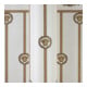 A.S. Création Vliestapete Versace 6 10,05 x 1,06 m Sockelbordüre Barock Weiß Gold Metallic