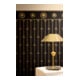 A.S. Création Vliestapete Versace 6 10,05 x 1,06 m Sockelbordüre Schwarz Gold Metallic Barock