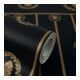 A.S. Création Vliestapete Versace 6 10,05 x 1,06 m Sockelbordüre Schwarz Gold Metallic Barock