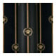 A.S. Création Vliestapete Versace 6 10,05 x 1,06 m Sockelbordüre Schwarz Gold Metallic Barock