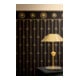 A.S. Création Vliestapete Versace 6 10,05 x 1,06 m Sockelbordüre Schwarz Gold Metallic Barock