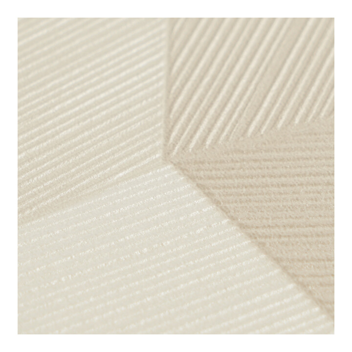 A.S. Création Vliestapete Vibes & Styles 10,05 x 0,53 m 3D Beige Metallic strukturiert