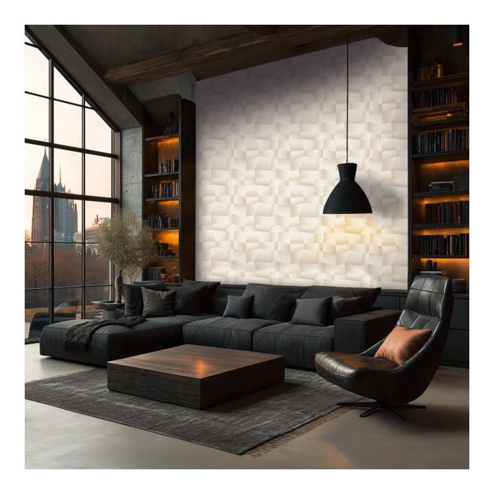 A.S. Création Vliestapete Vibes & Styles 10,05 x 0,53 m 3D Beige Metallic strukturiert