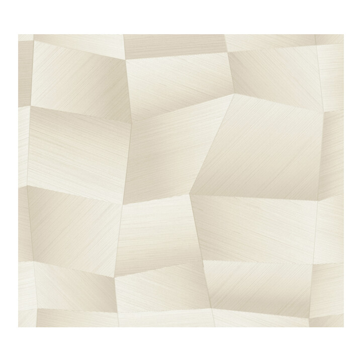 A.S. Création Vliestapete Vibes & Styles 10,05 x 0,53 m 3D Beige Metallic strukturiert