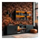 A.S. Création Vliestapete Vibes & Styles 10,05 x 0,53 m 3D Braun Metallic strukturiert