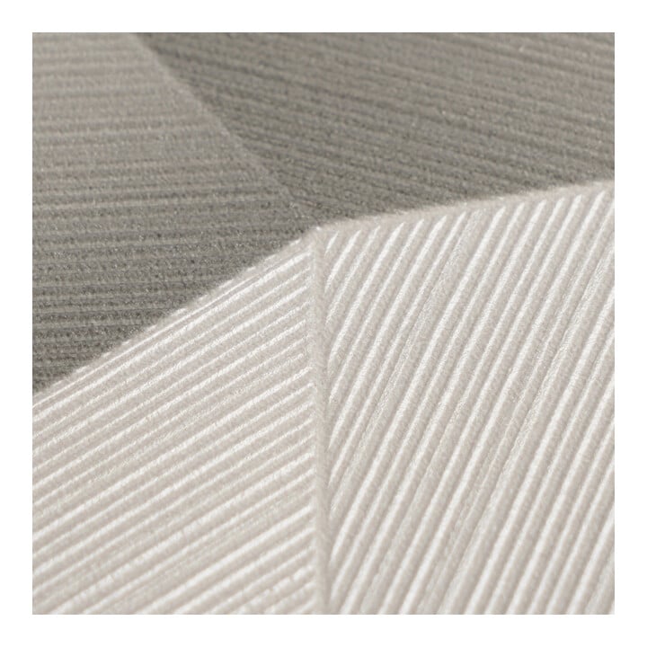A.S. Création Vliestapete Vibes & Styles 10,05 x 0,53 m 3D Grau Metallic strukturiert