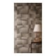A.S. Création Vliestapete Vibes & Styles 10,05 x 0,53 m 3D Grau Metallic strukturiert