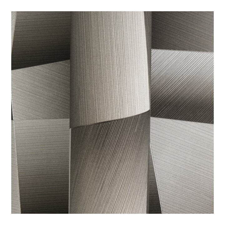 A.S. Création Vliestapete Vibes & Styles 10,05 x 0,53 m 3D Schwarz Metallic strukturiert