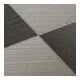 A.S. Création Vliestapete Vibes & Styles 10,05 x 0,53 m 3D Schwarz Metallic strukturiert