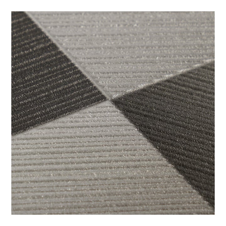A.S. Création Vliestapete Vibes & Styles 10,05 x 0,53 m 3D Schwarz Metallic strukturiert