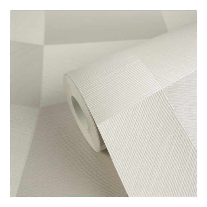A.S. Création Vliestapete Vibes & Styles 10,05 x 0,53 m 3D Weiß Metallic strukturiert
