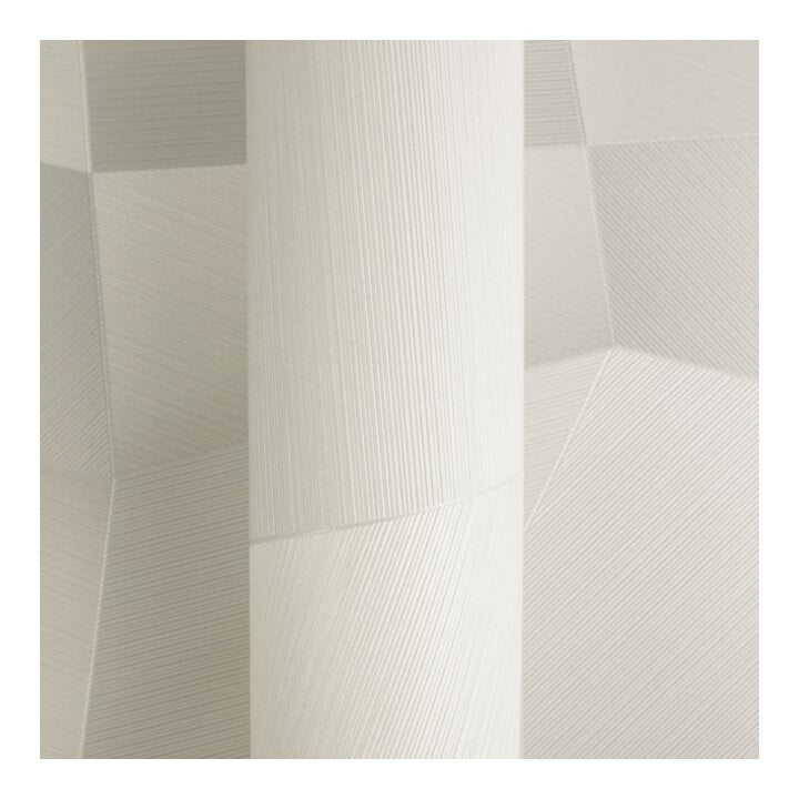 A.S. Création Vliestapete Vibes & Styles 10,05 x 0,53 m 3D Weiß Metallic strukturiert