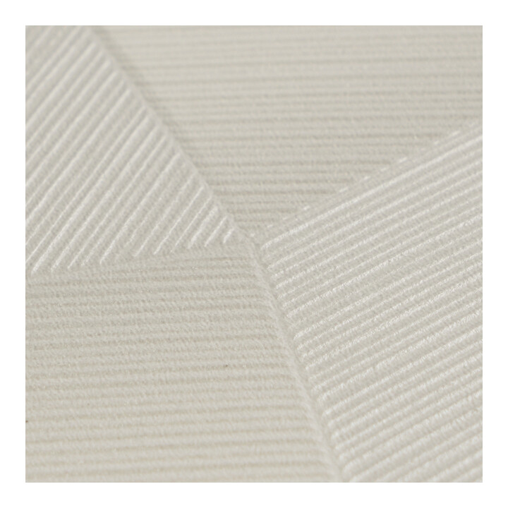 A.S. Création Vliestapete Vibes & Styles 10,05 x 0,53 m 3D Weiß Metallic strukturiert