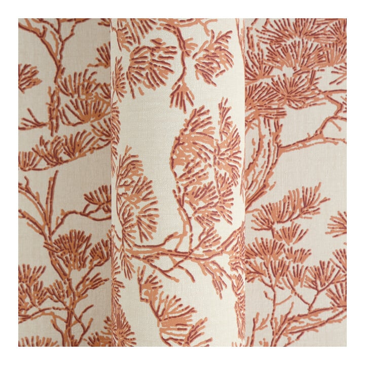 A.S. Création Vliestapete Vibes & Styles 10,05 x 0,53 m Asia Beige Rot leicht strukturiert