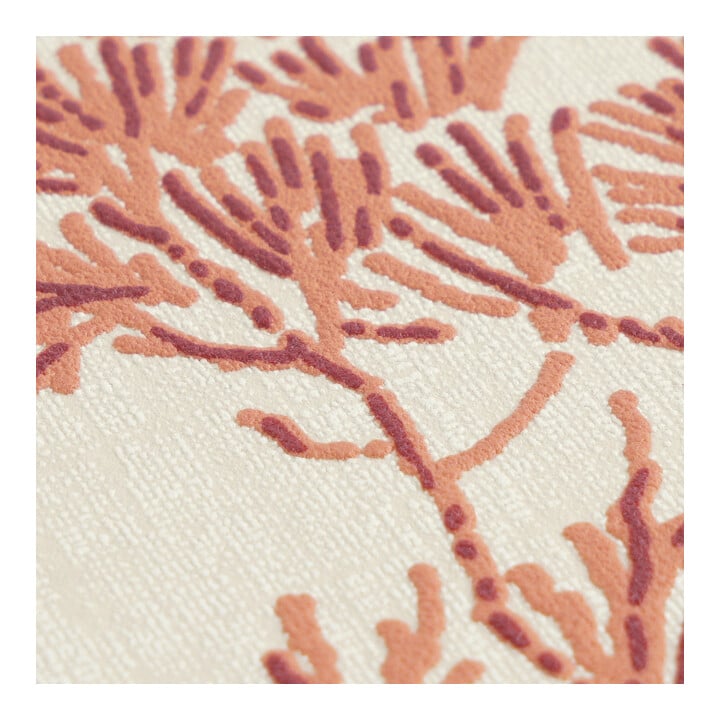 A.S. Création Vliestapete Vibes & Styles 10,05 x 0,53 m Asia Beige Rot leicht strukturiert