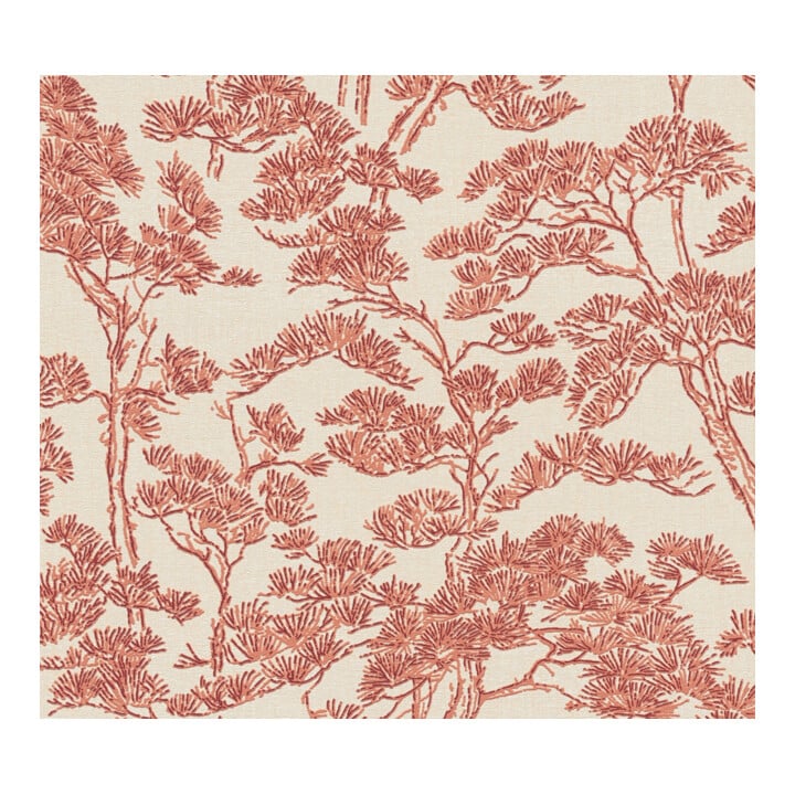 A.S. Création Vliestapete Vibes & Styles 10,05 x 0,53 m Asia Beige Rot leicht strukturiert