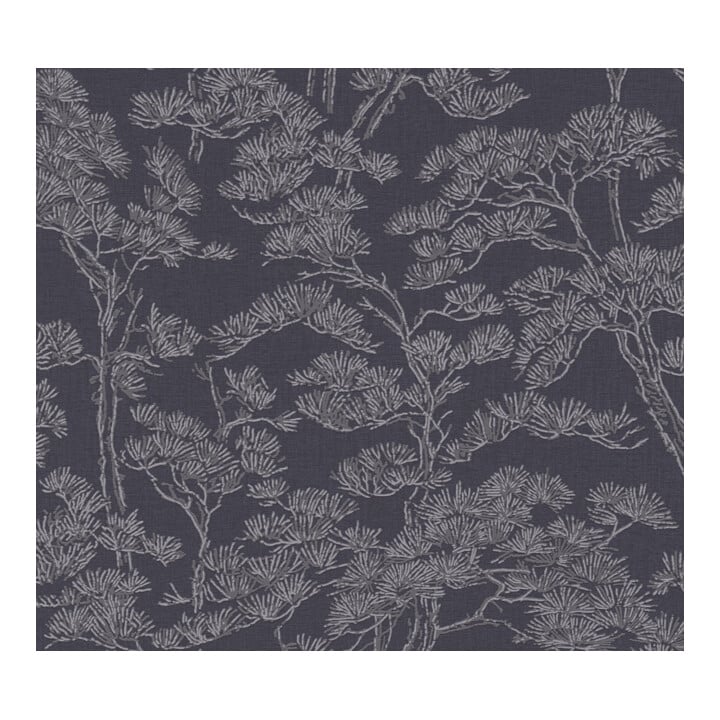 A.S. Création Vliestapete Vibes & Styles 10,05 x 0,53 m Asia Blau Grau leicht strukturiert