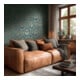 A.S. Création Vliestapete Vibes & Styles 10,05 x 0,53 m Barock Grün Metallic strukturiert