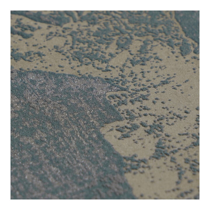 A.S. Création Vliestapete Vibes & Styles 10,05 x 0,53 m Barock Grün Metallic strukturiert