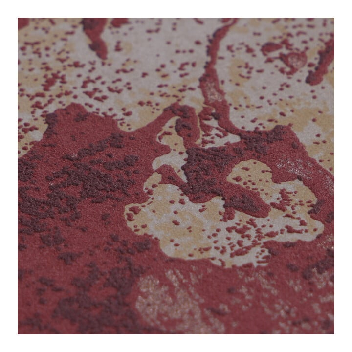 A.S. Création Vliestapete Vibes & Styles 10,05 x 0,53 m Barock Rot Metallic strukturiert