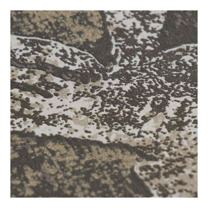 A.S. Création Vliestapete Vibes & Styles 10,05 x 0,53 m Barock Schwarz Metallic strukturiert