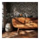 A.S. Création Vliestapete Vibes & Styles 10,05 x 0,53 m Barock Schwarz Metallic strukturiert