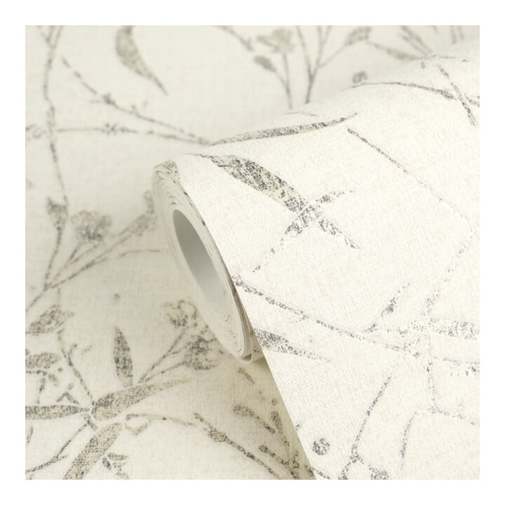 A.S. Création Vliestapete Vibes & Styles 10,05 x 0,53 m Beige Metallic mit Struktur