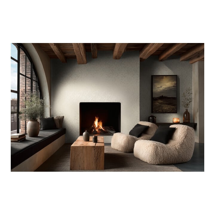 A.S. Création Vliestapete Vibes & Styles 10,05 x 0,53 m Beige Metallic mit Struktur