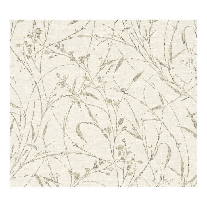 A.S. Création Vliestapete Vibes & Styles 10,05 x 0,53 m Beige Metallic mit Struktur