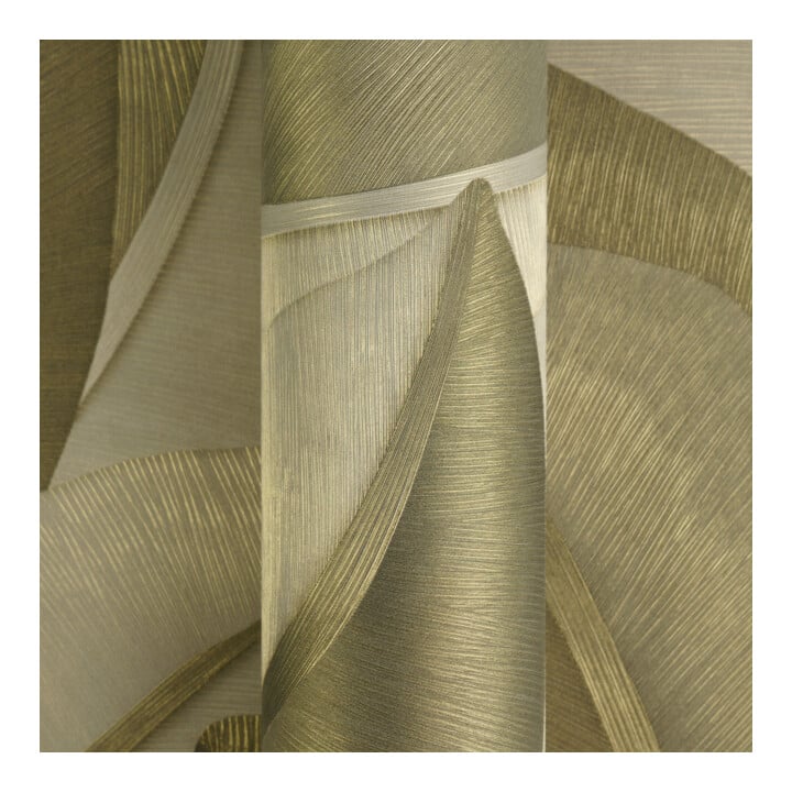 A.S. Création Vliestapete Vibes & Styles 10,05 x 0,53 m Dschungel Gold Metallic strukturiert