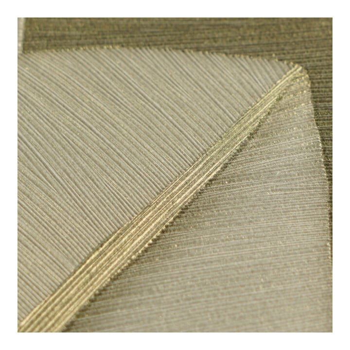 A.S. Création Vliestapete Vibes & Styles 10,05 x 0,53 m Dschungel Gold Metallic strukturiert
