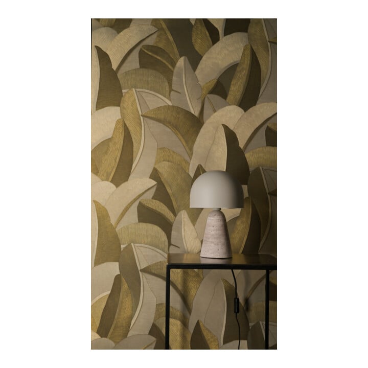 A.S. Création Vliestapete Vibes & Styles 10,05 x 0,53 m Dschungel Gold Metallic strukturiert