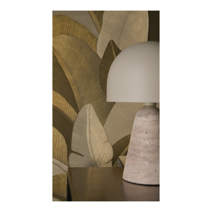 A.S. Création Vliestapete Vibes & Styles 10,05 x 0,53 m Dschungel Gold Metallic strukturiert