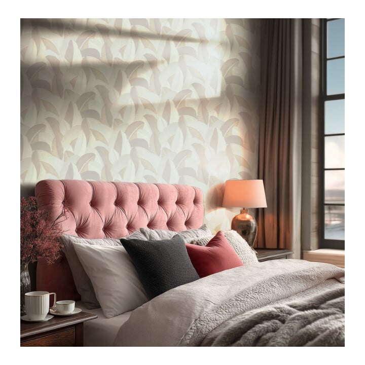 A.S. Création Vliestapete Vibes & Styles 10,05 x 0,53 m Dschungel Grau Metallic strukturiert