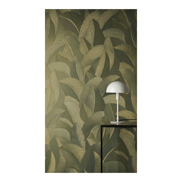 A.S. Création Vliestapete Vibes & Styles 10,05 x 0,53 m Dschungel Grün Metallic strukturiert