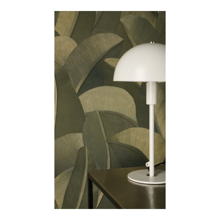 A.S. Création Vliestapete Vibes & Styles 10,05 x 0,53 m Dschungel Grün Metallic strukturiert