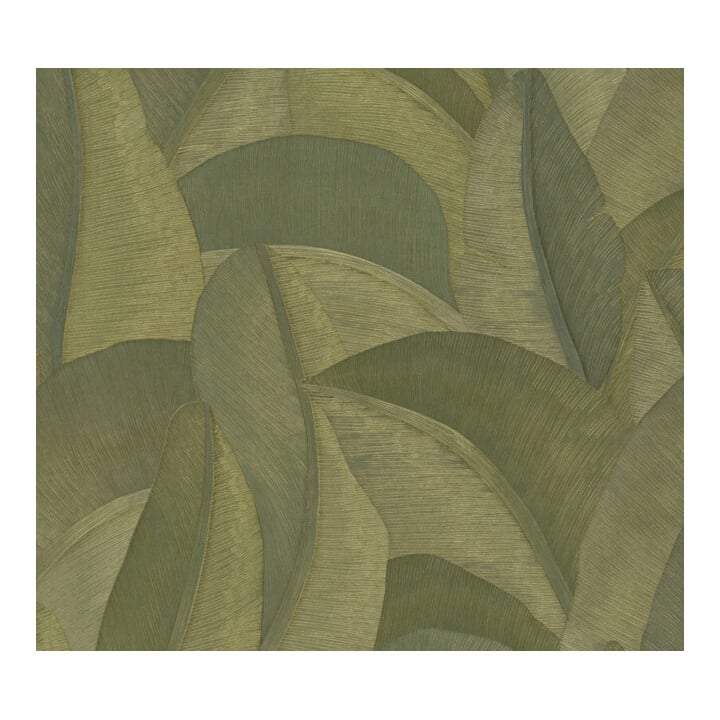 A.S. Création Vliestapete Vibes & Styles 10,05 x 0,53 m Dschungel Grün Metallic strukturiert