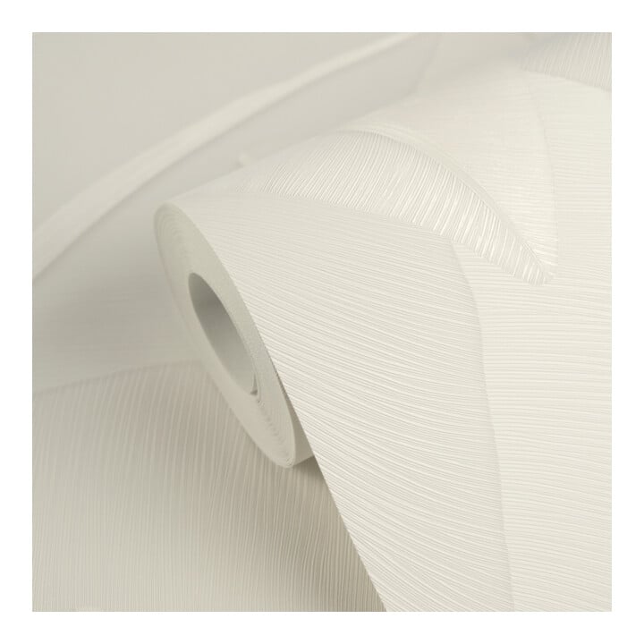A.S. Création Vliestapete Vibes & Styles 10,05 x 0,53 m Dschungel Weiß Metallic strukturiert