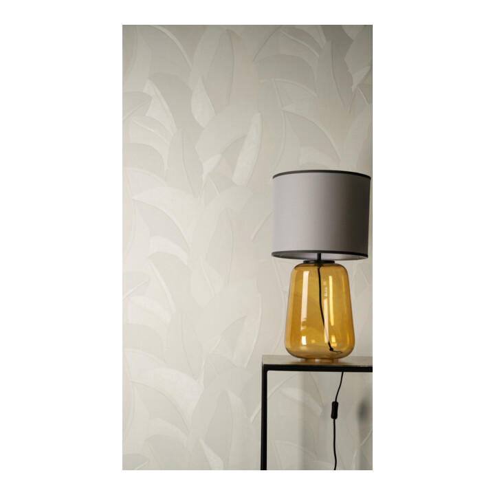 A.S. Création Vliestapete Vibes & Styles 10,05 x 0,53 m Dschungel Weiß Metallic strukturiert