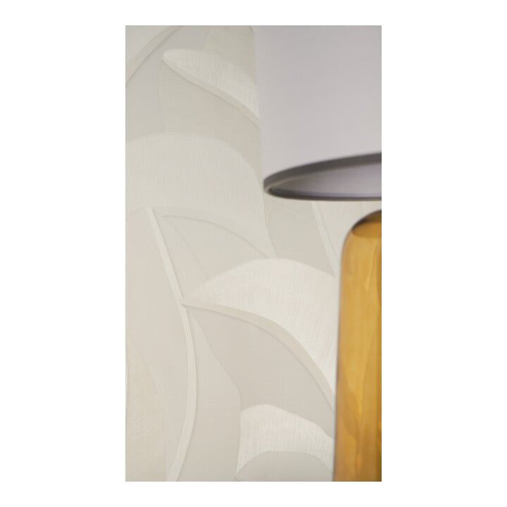A.S. Création Vliestapete Vibes & Styles 10,05 x 0,53 m Dschungel Weiß Metallic strukturiert
