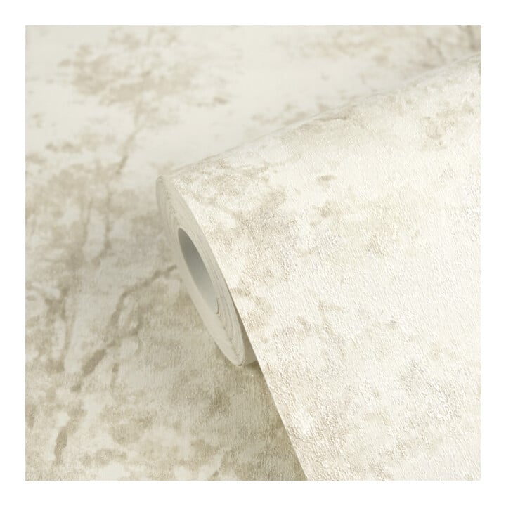 A.S. Création Vliestapete Vibes & Styles 10,05 x 0,53 m Floral Beige Glitzernd strukturiert