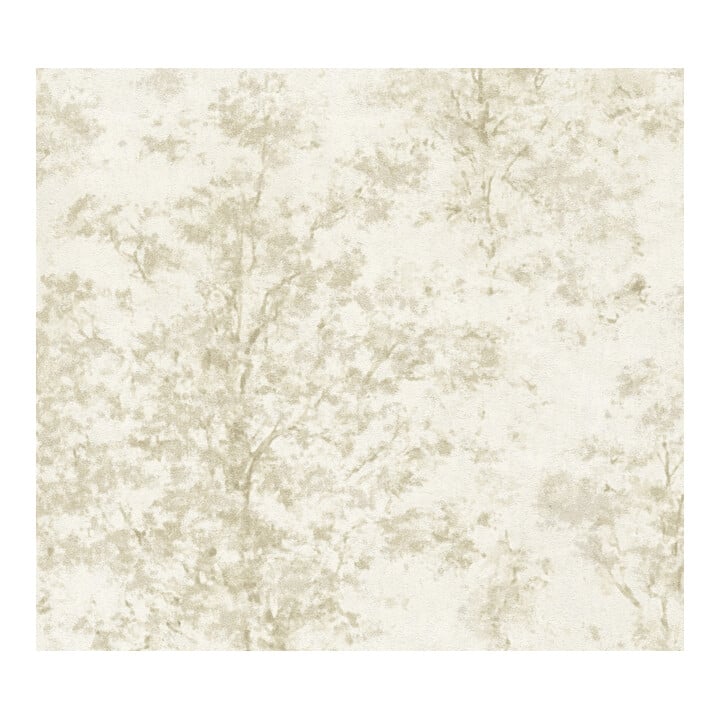 A.S. Création Vliestapete Vibes & Styles 10,05 x 0,53 m Floral Beige Glitzernd strukturiert