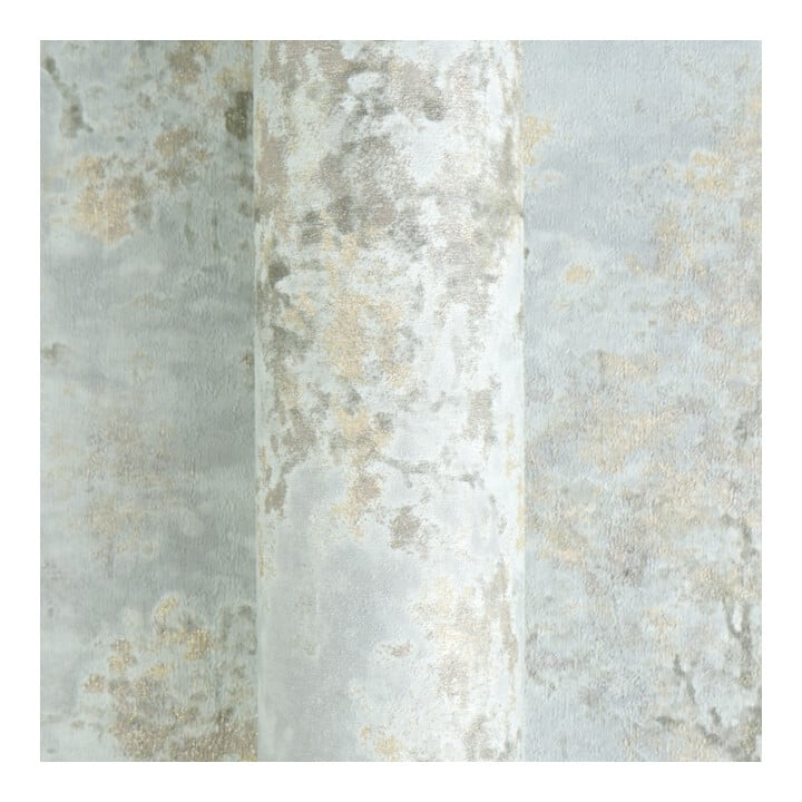 A.S. Création Vliestapete Vibes & Styles 10,05 x 0,53 m Floral Blau Glitzernd strukturiert